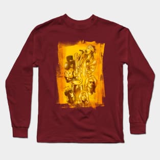 Golden Attitude Long Sleeve T-Shirt